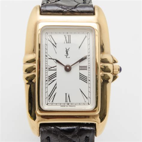 yves saint laurent watch 770385|yves saint laurent bracelets.